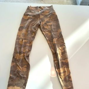 Lululemon camo align pants